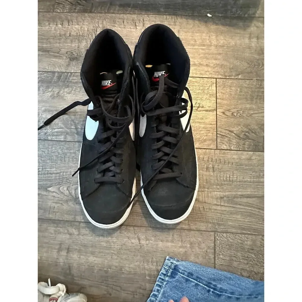 Nike SB Zoom Blazer Mid '77 Leather Suede Athletic Sneakers Shoe Size 13